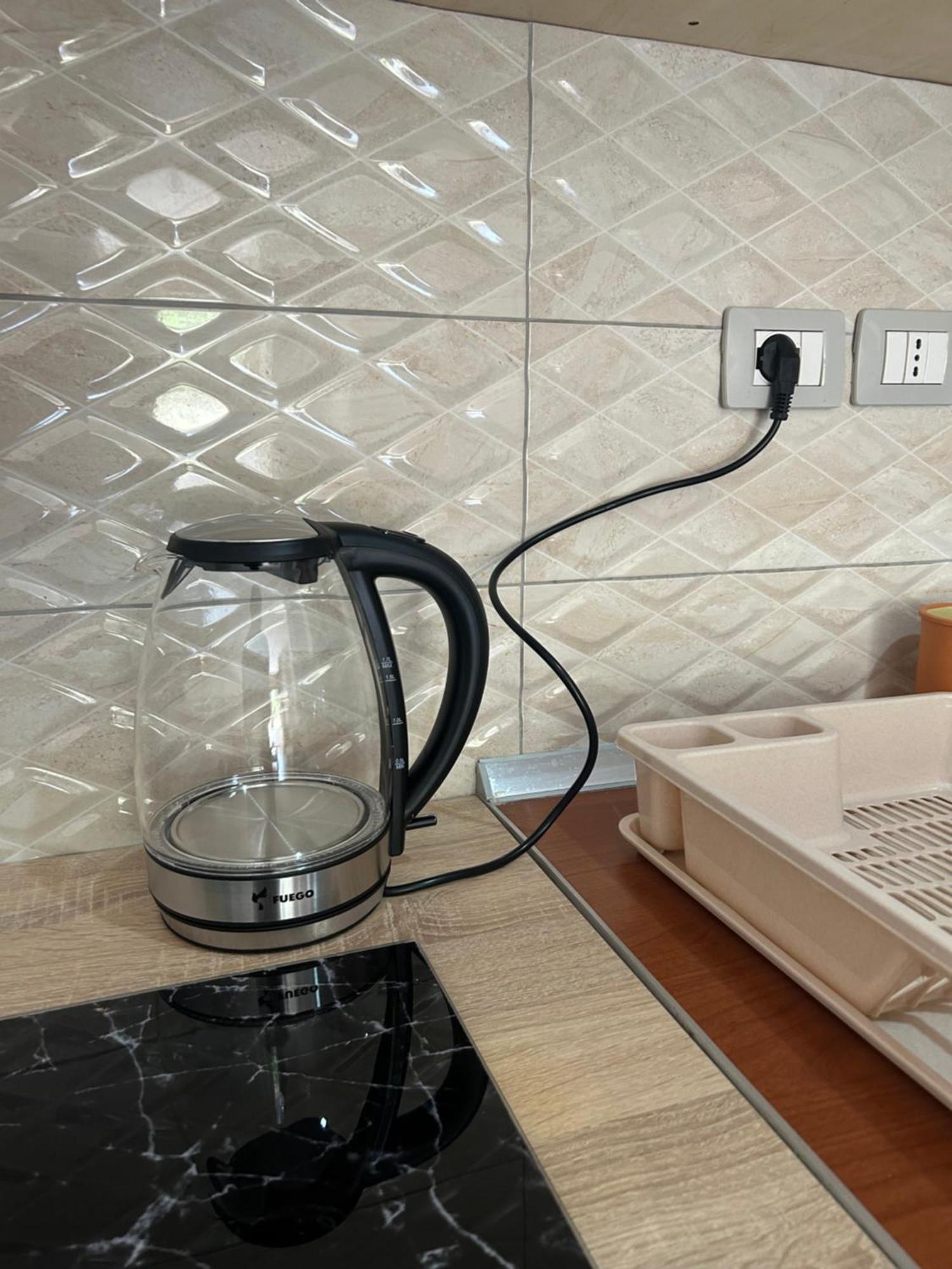 A&X Cozy And Tranquil Apartment - 24H Self Check-In تيرانا المظهر الخارجي الصورة